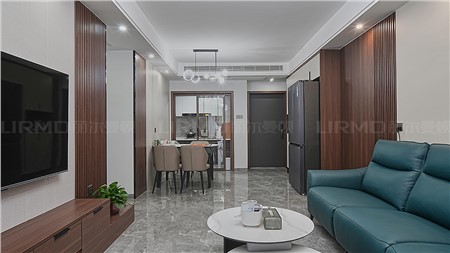 麗爾曼頓家居 | 95㎡現(xiàn)代簡約風(fēng)格