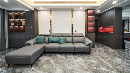 麗爾曼頓家居 | 127㎡現代輕奢豪宅范