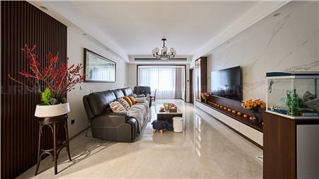 麗爾曼頓家居 | 142㎡現代簡約風格