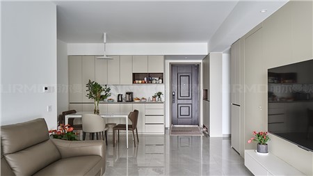 麗爾曼頓家居 | 100㎡現代簡約風格