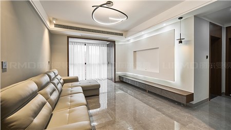 麗爾曼頓家居 |100㎡小戶型現代簡約設計