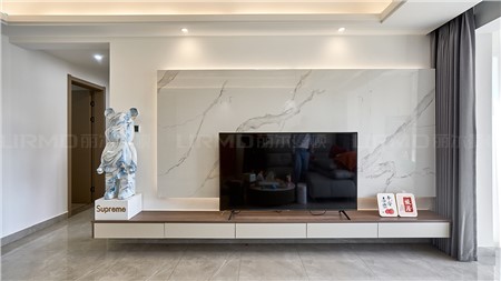 麗爾曼頓家居 |132㎡優雅且靈動，至美自然