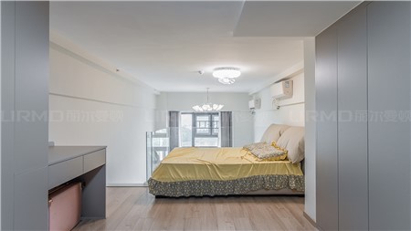 6w搞定60m²現(xiàn)代極簡風(fēng)的家 | 麗爾曼頓全房全屋定制