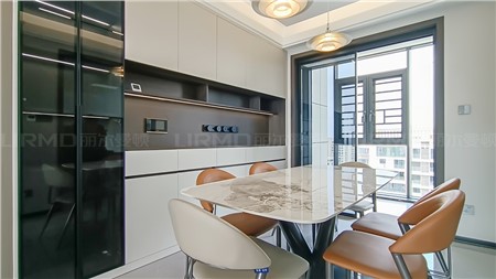 2.9w搞定10組現(xiàn)代風(fēng)柜子142m² | 長沙麗爾曼頓全屋整裝