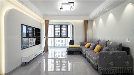 16w搞定現(xiàn)代極簡風(fēng)的家142m²|長沙麗爾曼頓全屋整裝