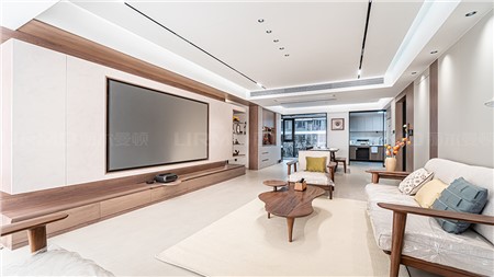 12.8w打造現代簡約風格的家112m² | 麗爾曼頓全房全屋定制