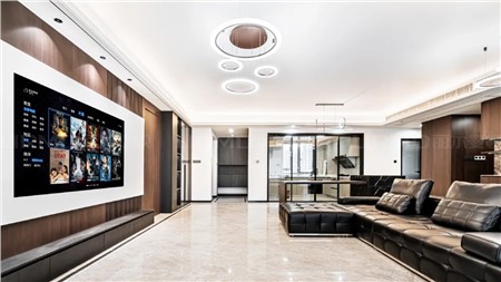 12.8w打造意式極簡風格的家190m² | 麗爾曼頓全房全屋定制