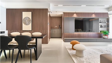 22w打造意式極簡(jiǎn)風(fēng)格的家148m² | 麗爾曼頓全房全屋整裝