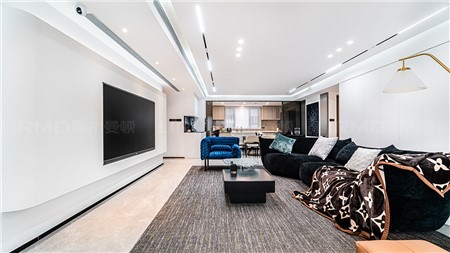 12.8w打造現(xiàn)代極簡(jiǎn)風(fēng)格的家169m² | 麗爾曼頓全房全屋整裝