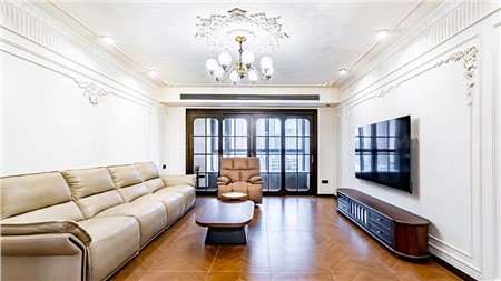 20.8w打造法式風格的家140m² | 麗爾曼頓全房全屋定制