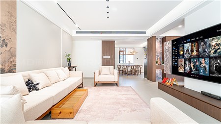 18.8w打造新中式風(fēng)格的家164m² | 麗爾曼頓全房全屋定制