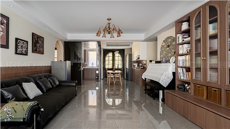 11w打造中古風格的家143m² | 麗爾曼頓全房全屋定制