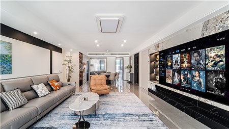 21.8w打造現(xiàn)代輕奢風(fēng)格的家164m² | 麗爾曼頓全房全屋整裝