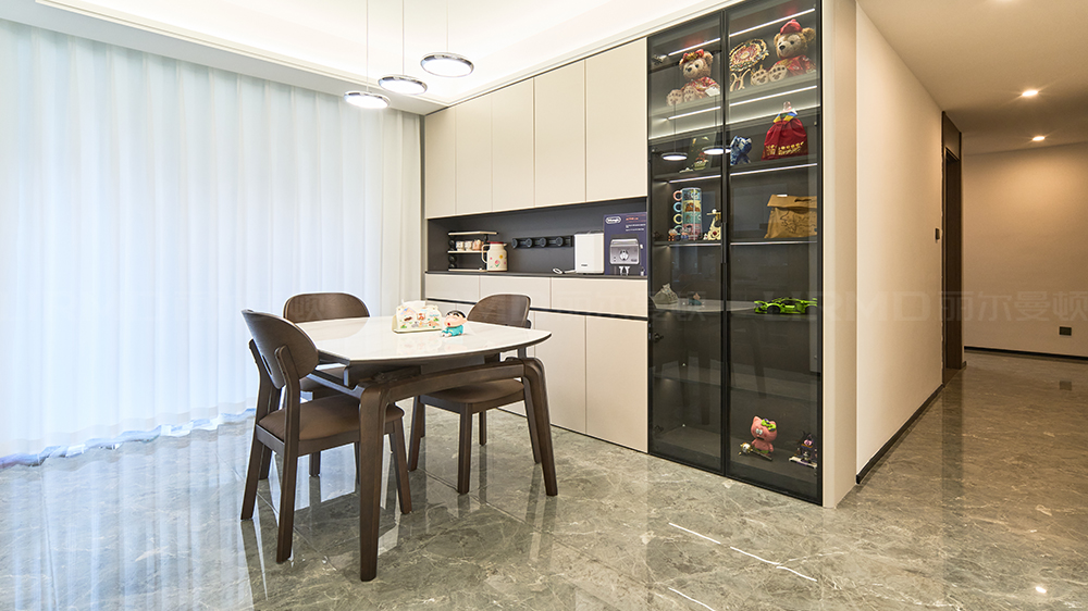 黑白灰現代風-康橋悅城