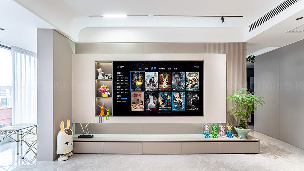 現(xiàn)代簡奢風(fēng)-金色溪泉灣