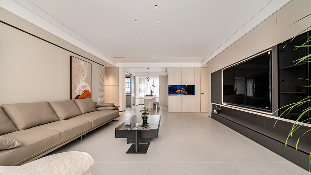 現(xiàn)代極簡(jiǎn)風(fēng)-天驕府