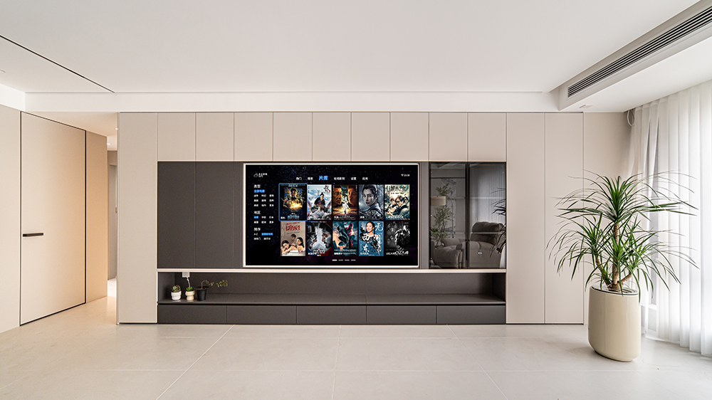 現(xiàn)代極簡(jiǎn)風(fēng)-天驕府