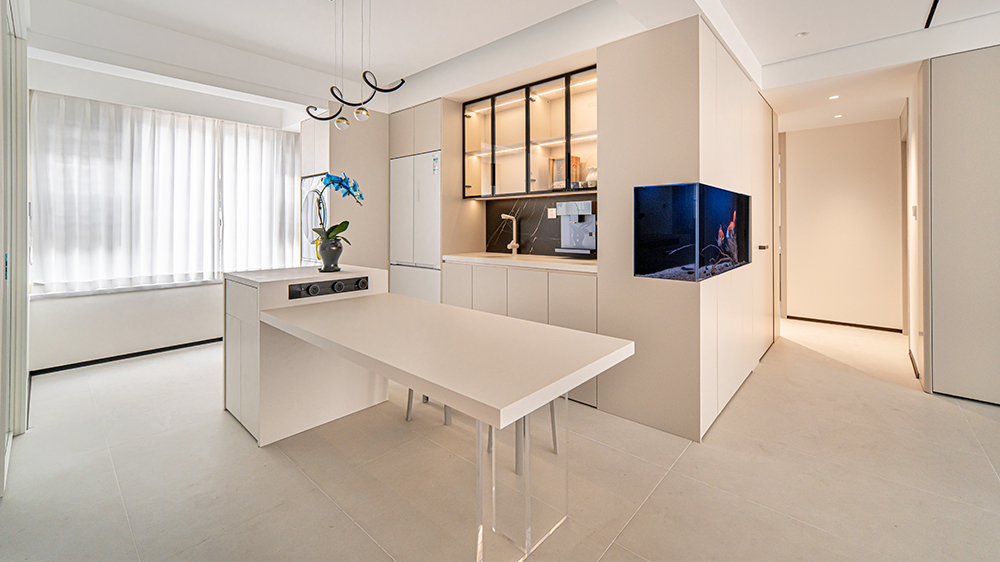 現(xiàn)代極簡(jiǎn)風(fēng)-天驕府