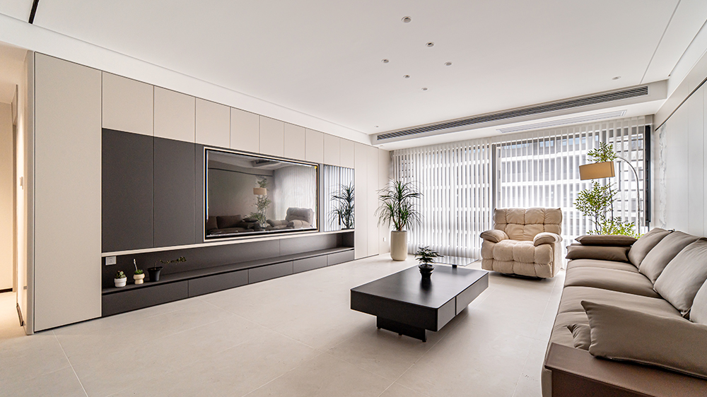 現(xiàn)代極簡(jiǎn)風(fēng)-天驕府