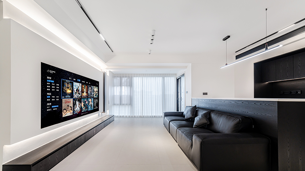 現(xiàn)代黑白風(fēng)-博萃梅溪