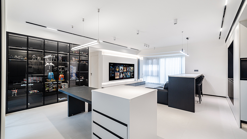 現(xiàn)代黑白風(fēng)-博萃梅溪