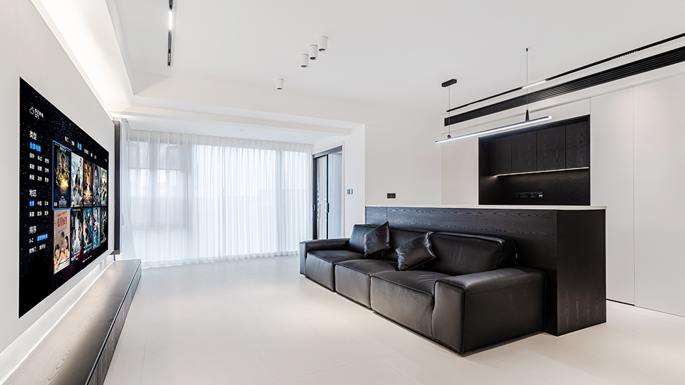 現(xiàn)代黑白風(fēng)-博萃梅溪