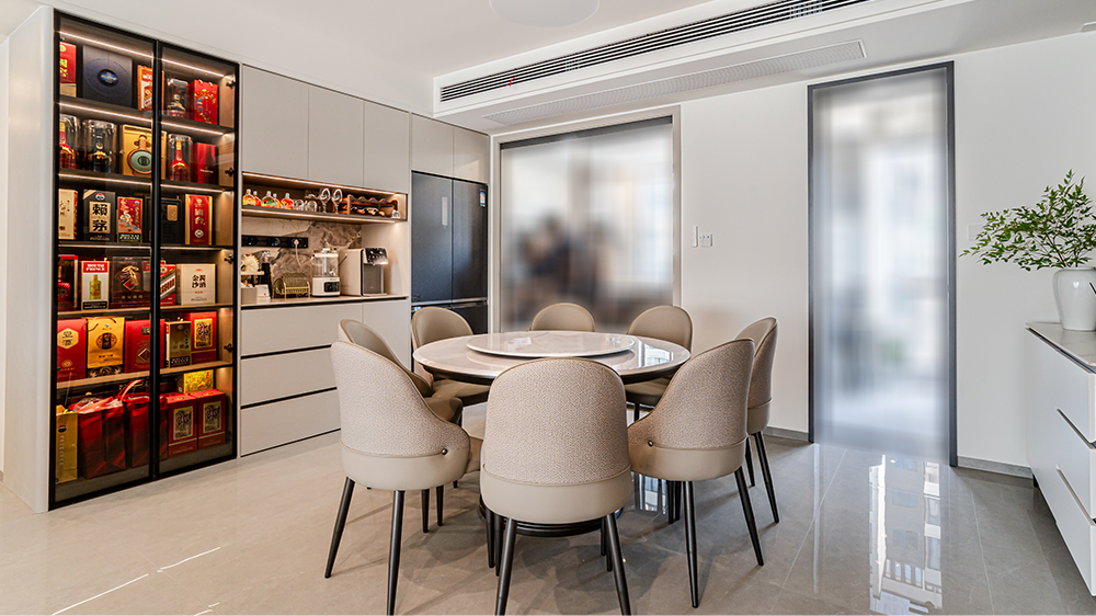 現代輕奢-保利長交錦上